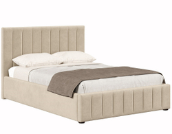 Кровать с подъёмным механизмом 1800 Верона, бежевый