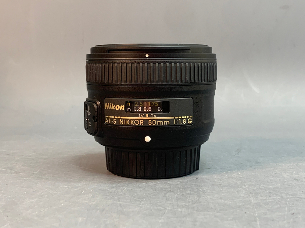 Nikon 50mm f/1.8G AF-S Nikkor