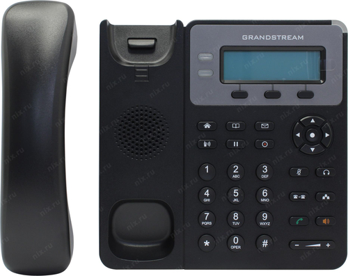 IP-телефон Grandstream GXP1610/1615 Black