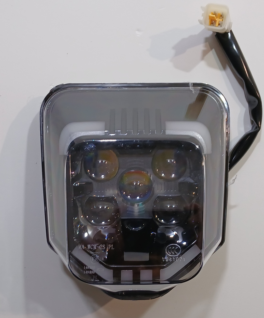 Фара (LED лампа) Мотоцикл KAYO K3-LM 250 MX