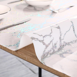 Клеенка 80см*20м ПВХ на нетканой основе LS8191D-80CM