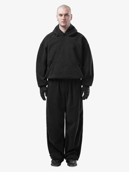 Костюм Молодость Fleece М1 (Черный)