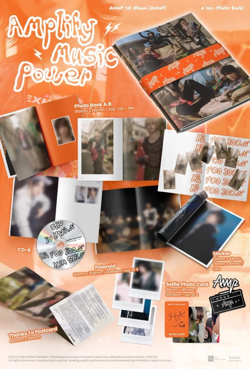 Альбом AxMxP - AxMxP [A ver.]