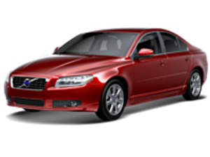 Багажник на Volvo S 80 II 2006-2019 за дверные проемы