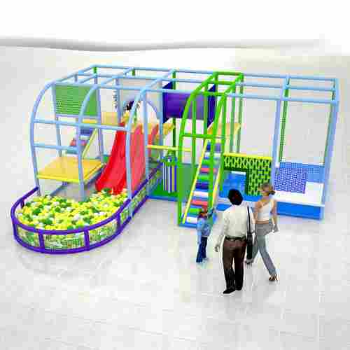 Детский игровой лабиринт «В мире забав»