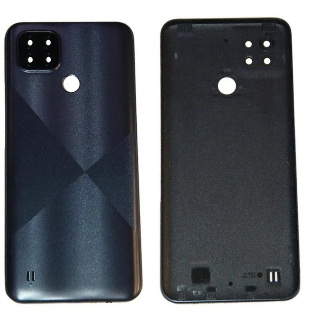 Задняя крышка для Realme C21 Черный