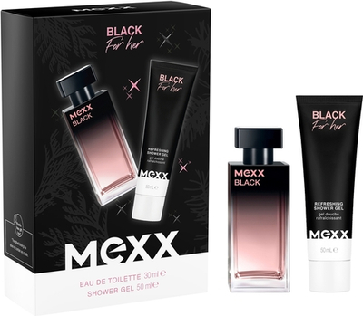 Mexx Black подарочный набор для женщин