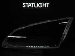 Левое стекло фары Ford Focus 2 2004-2008 дорестайлинг