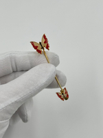 Брошь булавка Бабочки