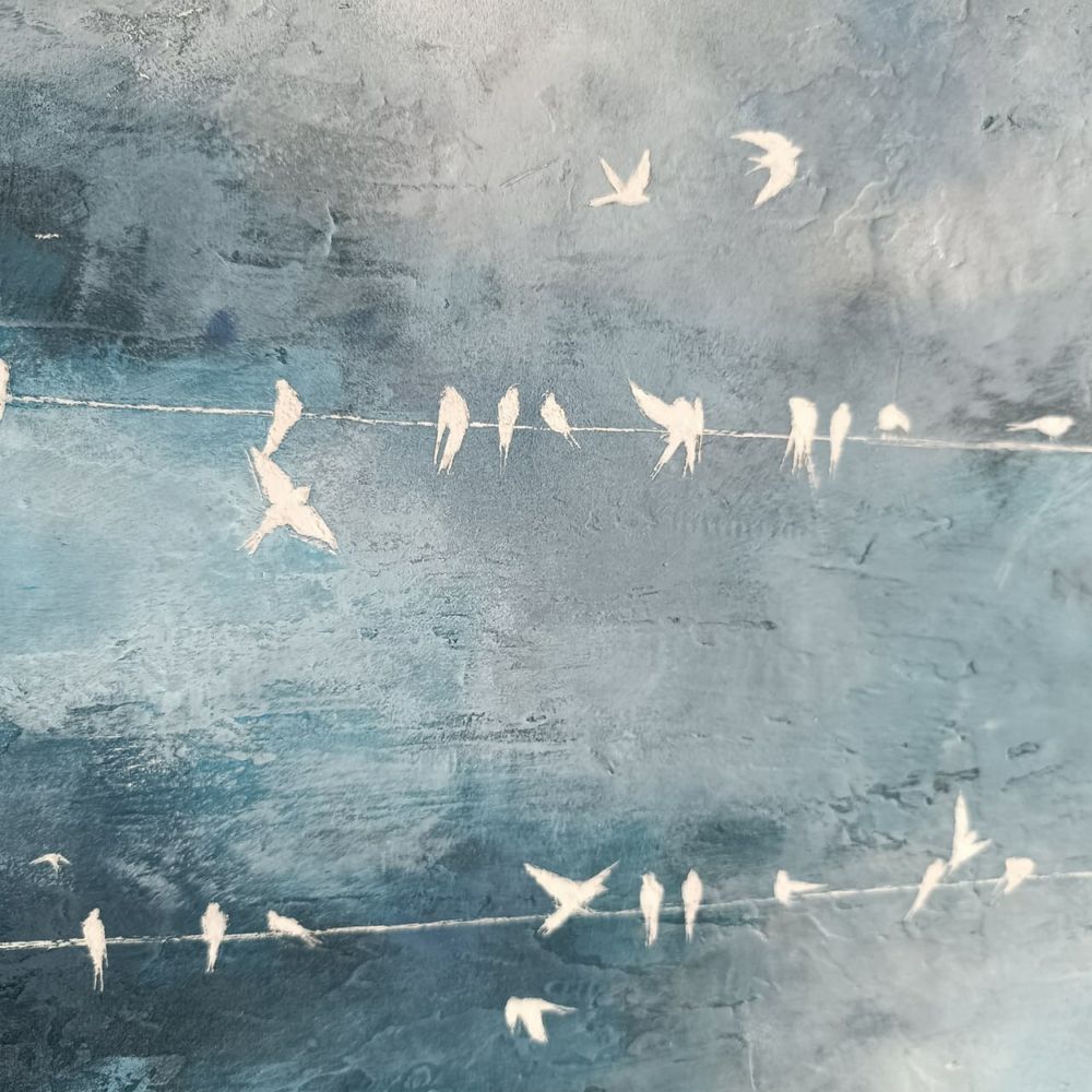 Интерьерное панно, 60 см