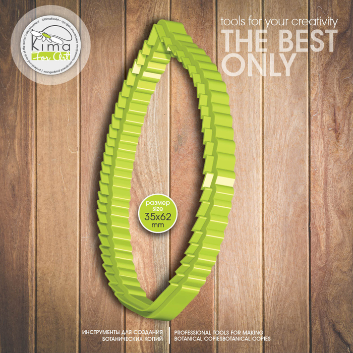 Яблоня лист средний