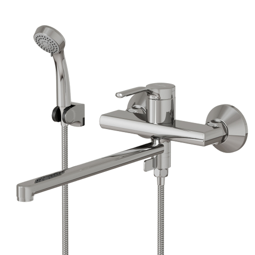 Смеситель для ванны и раковины 35k MIXLINE ML40-02 "Flat"