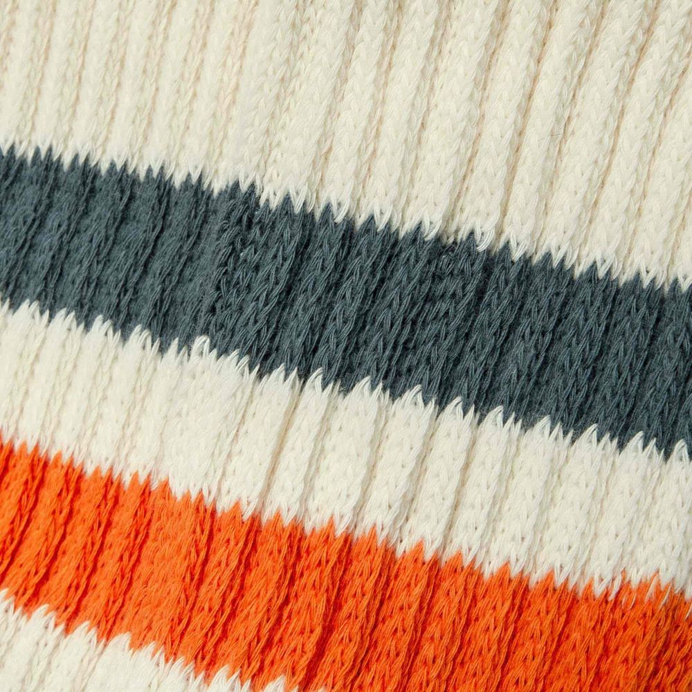Носки Меч SK Retro Stripes Ivory/Spruce/Orange