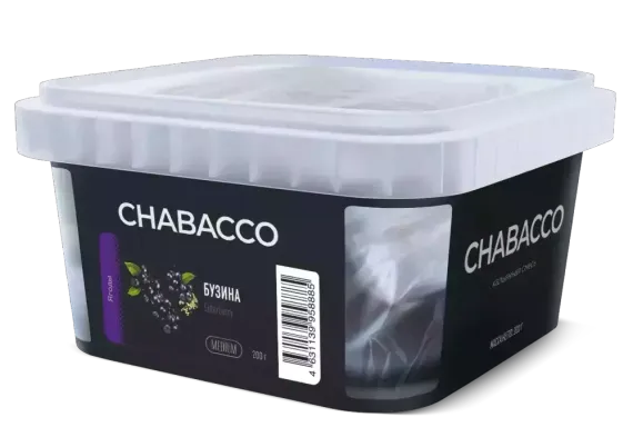 Chabacco Medium - Elderberry (200г)