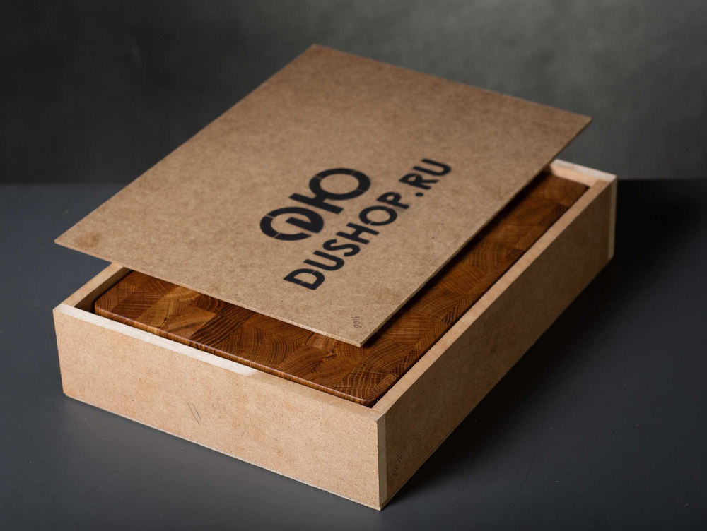 Доска с гастроемкостью 395х290х76