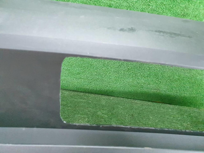 Бампер задний нижняя часть Skoda Kodiaq (2016-2022)