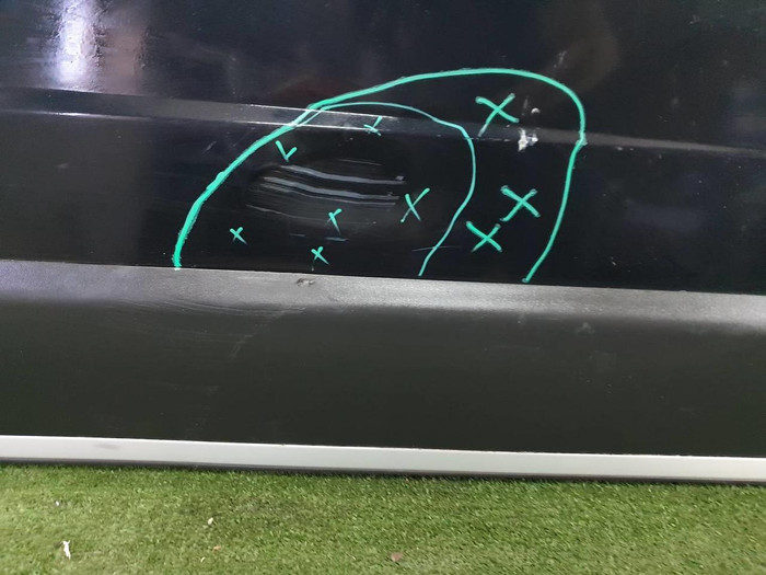 Дверь передняя правая Volvo XC70 2 (2007-2016)