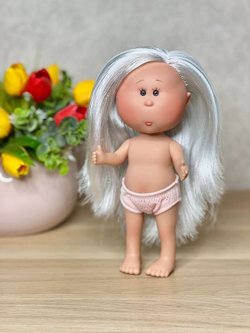 Кукла Nines виниловая 23см Little Mia без одежды (3199W16A)
