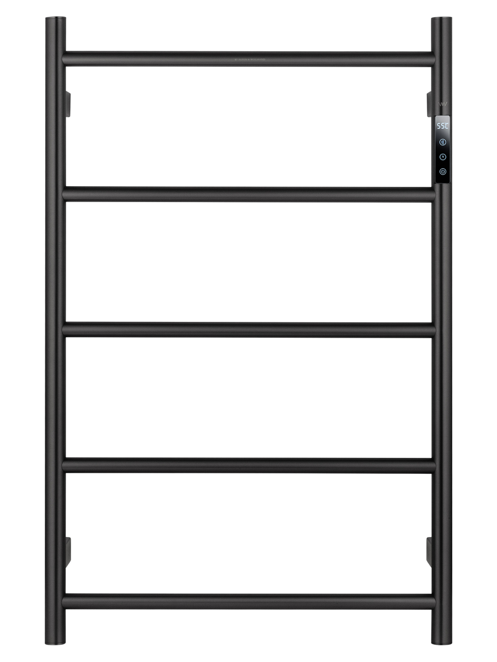 Полотенцесушитель электрический WONZON & WOGHAND BONN, Темный графит (WW-AL405-GM)