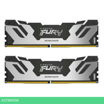 Оперативная память Kingston Fury Renegade Silver/Black 32GB DDR5 XMP (KF568C36RSK2-32)