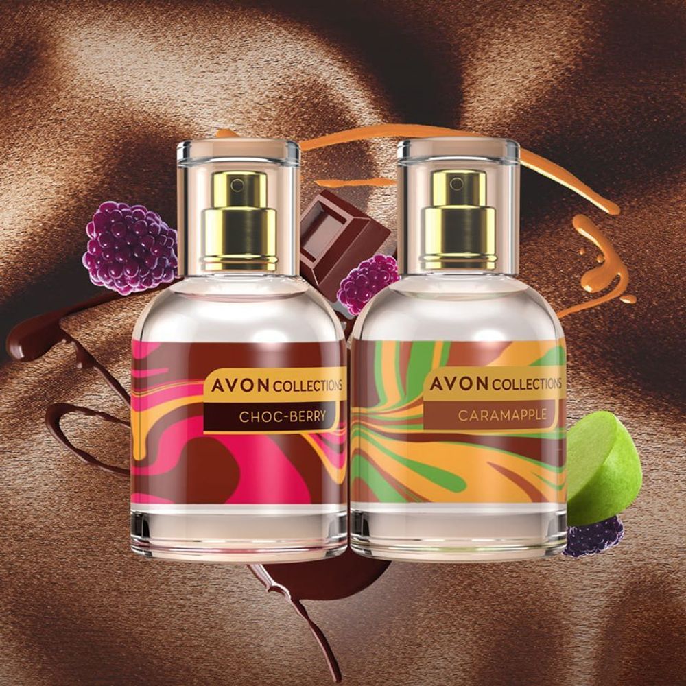 Avon Delicious Sensations Choc-Berry