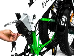 Электрофэтбайк Elbike MATRIX BIG ELITE (Зеленый)