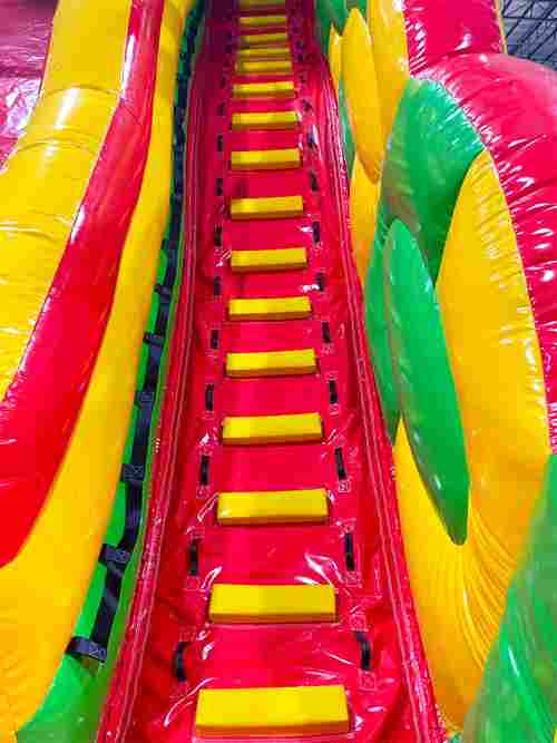 Коммерческий надувной батут-горка «Дракон 2», 11*6*8 м