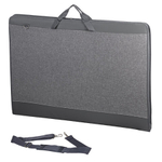 Папка-сумка для рисунков и чертежей каркасная А1 (64х90 см), экокожа