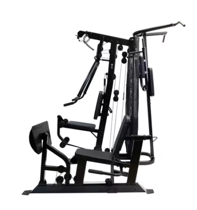 Мультистанция Rebel Warrior с жимом ногами и турником