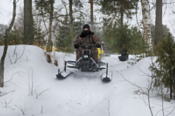 Мотобуксировщик РЫБАК PKD. PSD 13 л.с. (длинная база 1430мм)