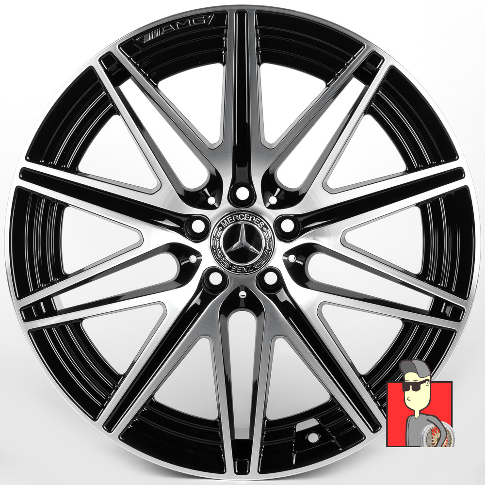 Комплект дисков Mercedes-Benz 20x8.5/9.5 et36/42 5x112