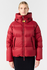 Короткий жен. пуховик Parajumpers VANIA 310 красный