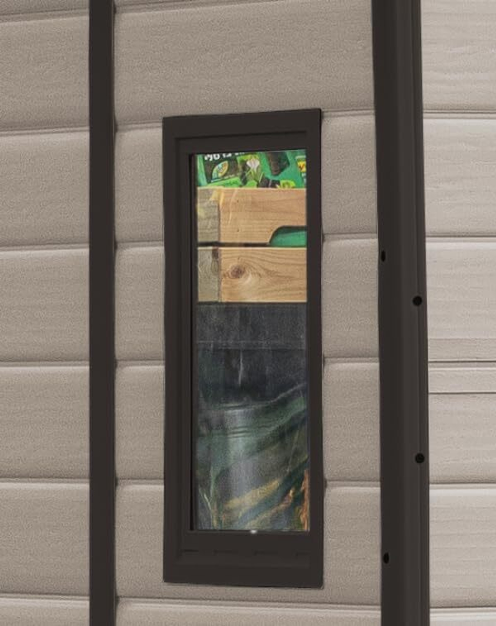 Пластиковый сарай Keter Manor 6x5 beige