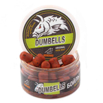 Насадочные DUMBELLS бойлы MINENKO ORANGE PLUM 14x20мм (в дипе)
