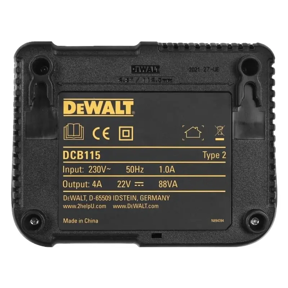 DeWalt DCF894P2 аккумуляторный гайковерт (2 x 5 Ач, ЗУ)