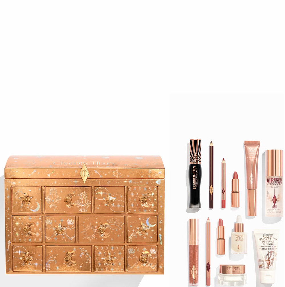 Charlotte Tilbury Charlotte's Beauty Treasure Chest