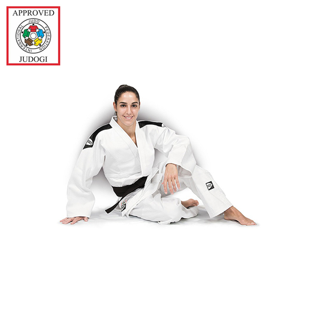 JSS-10211 Кимоно Дзюдо SUPER одобрено IJF белое