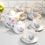 Чайный сервиз 14 (16) предметов форма Голубка Вивьен