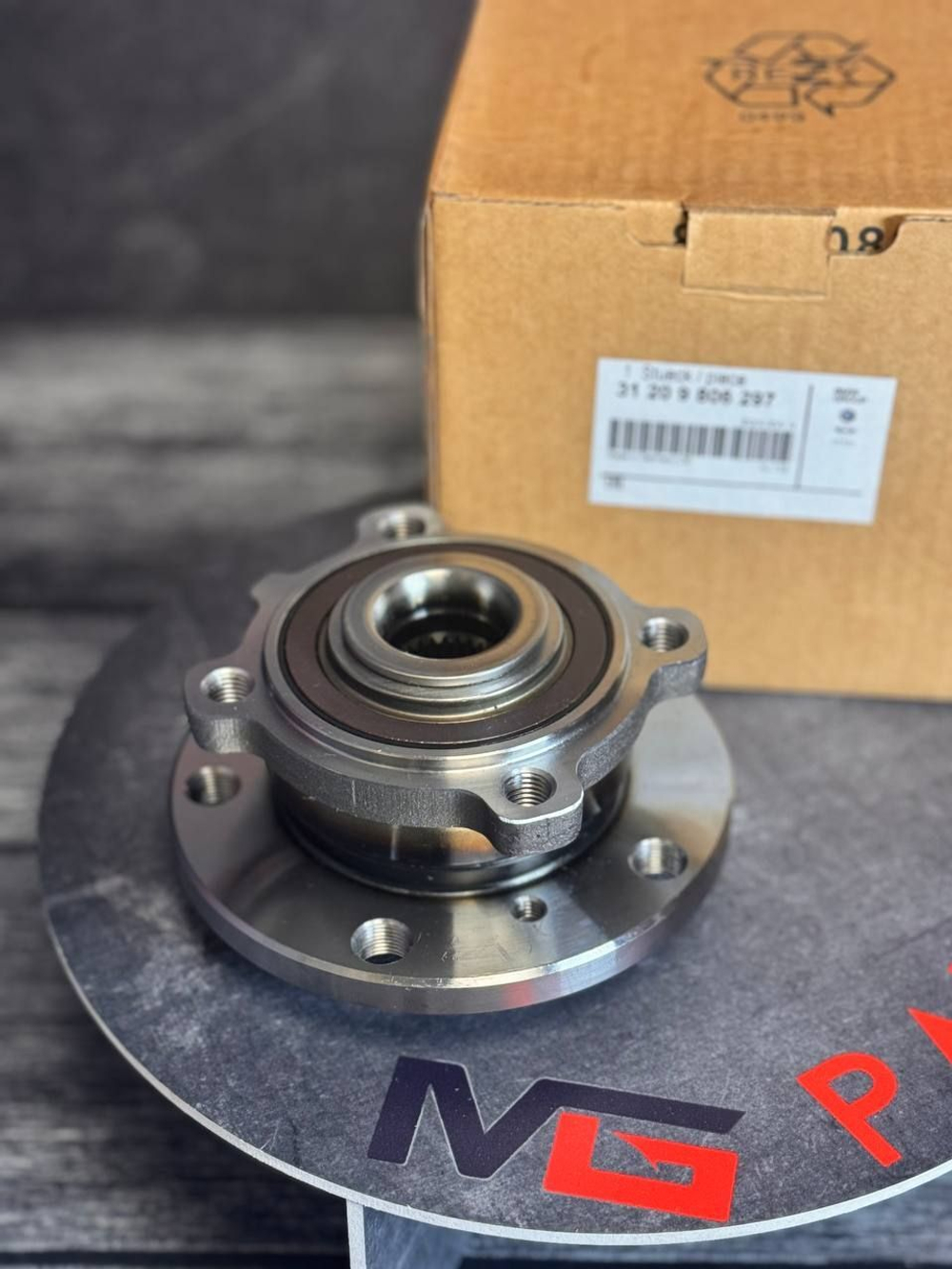 Ступица передняя/задняя Mini Countryman, Paceman / кросс-номер SKF VKBA6707 / OEM 31209806297 31209813211