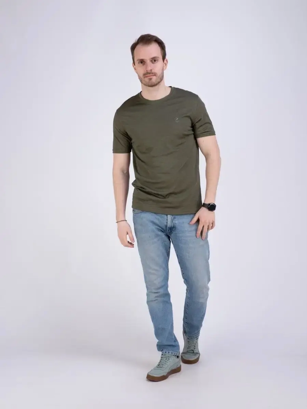 Футболка мужская мерсеризованная Турция