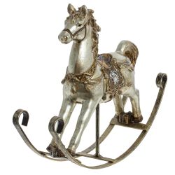 GAEM Фигурка декоративная "Лошадка-качалка", L21,5 W5 H17 см