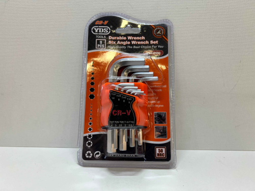 Набор шестигранных ключей (мал.) / YDS-0459-1