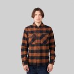  Рубашка мужская Dickies Sacramento Long Sleeve Shirt артикул:WLR23WCK - купить в магазине Дайс