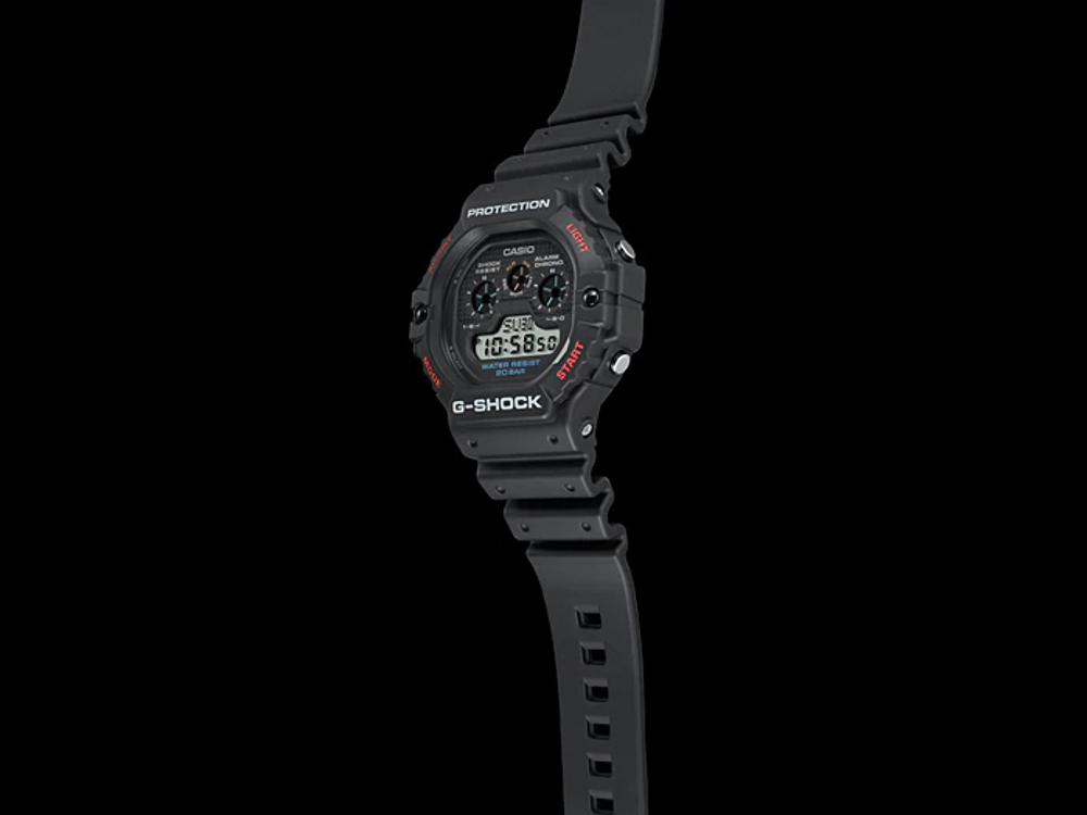 Мужские наручные часы Casio G-Shock DW-5900-1