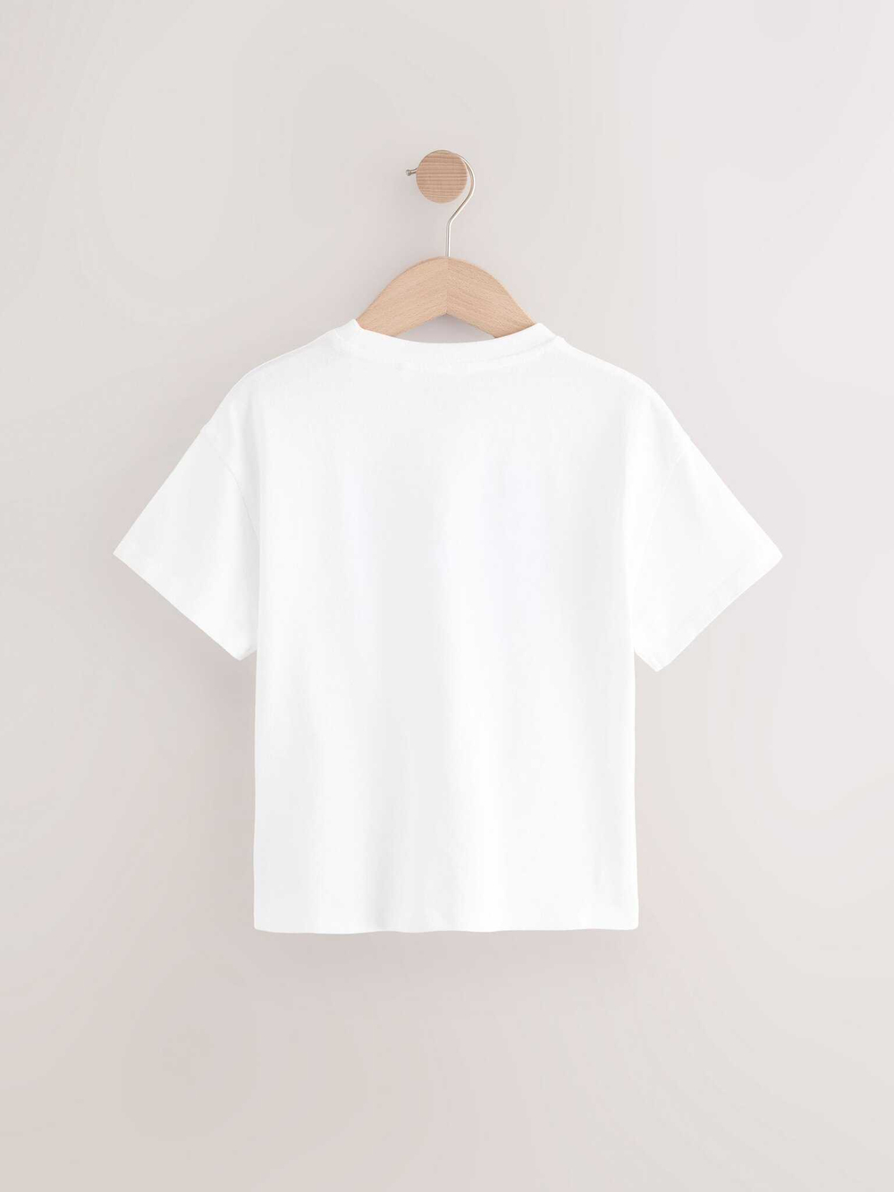 Футболка для девочки Next AK4-729, Белый