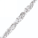 Мишура 2м 5см «Классика», Серебро