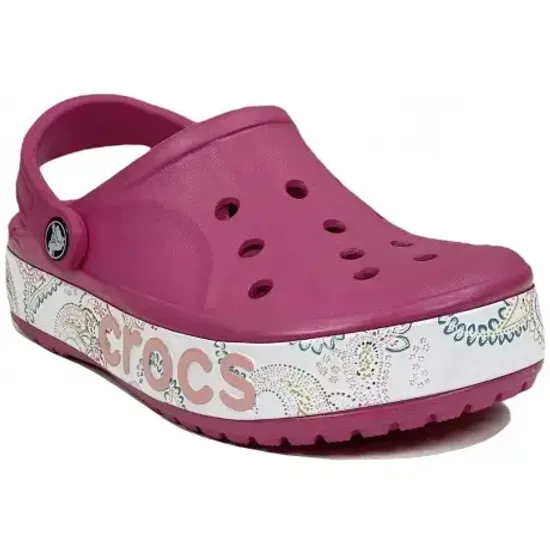 Сабо Crocs Bayaband Bandana Print Clog