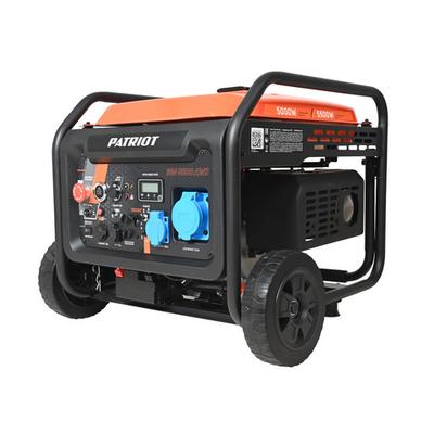 Инверторный генератор (5.5 кВт) PATRIOT iGN 5500AWS