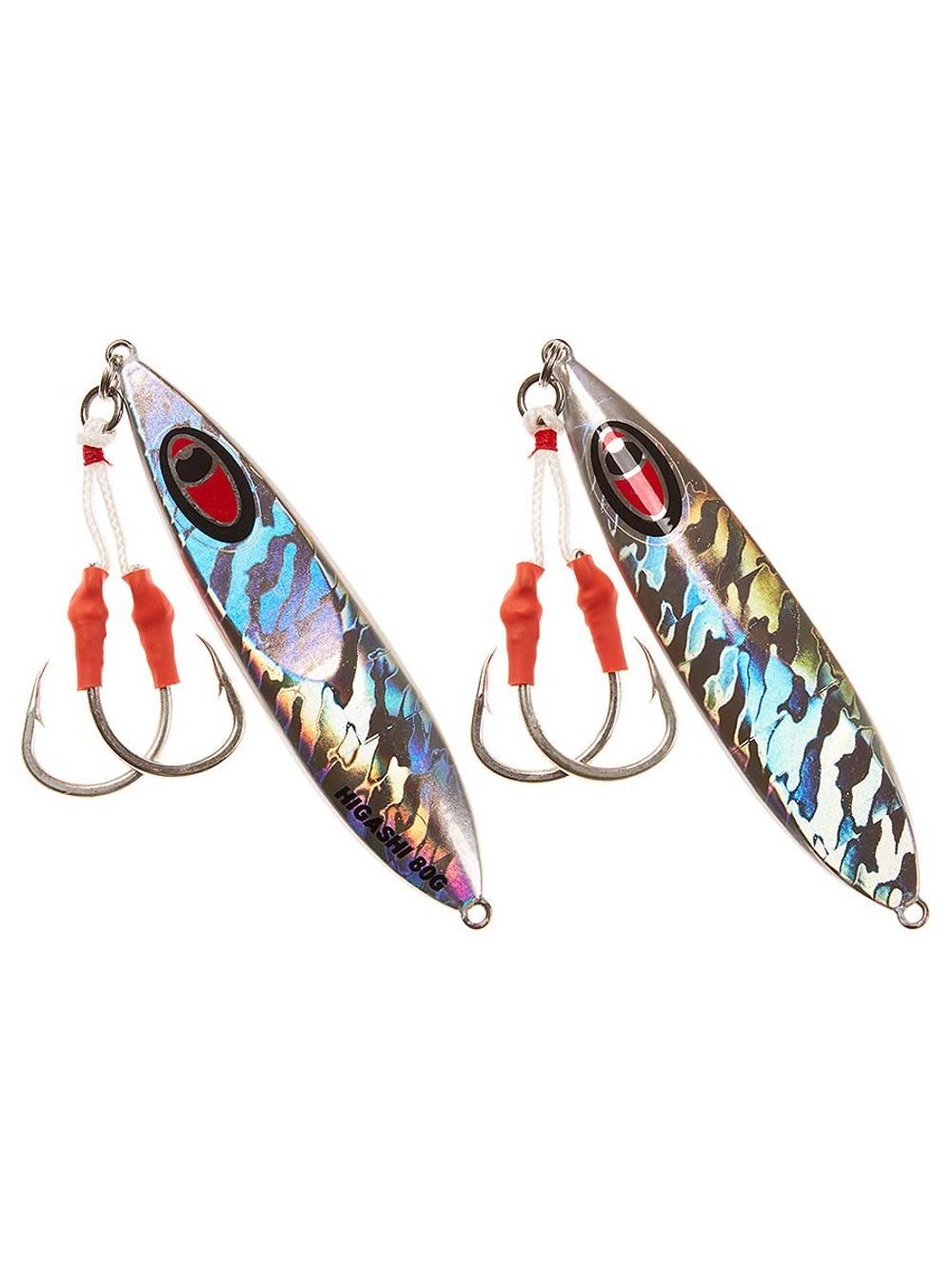 Пилькер HIGASHI Osoi jigu 80g DAH #4