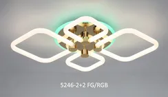 5246/2+2 FG/RGB (1) Люстра NL (RL)